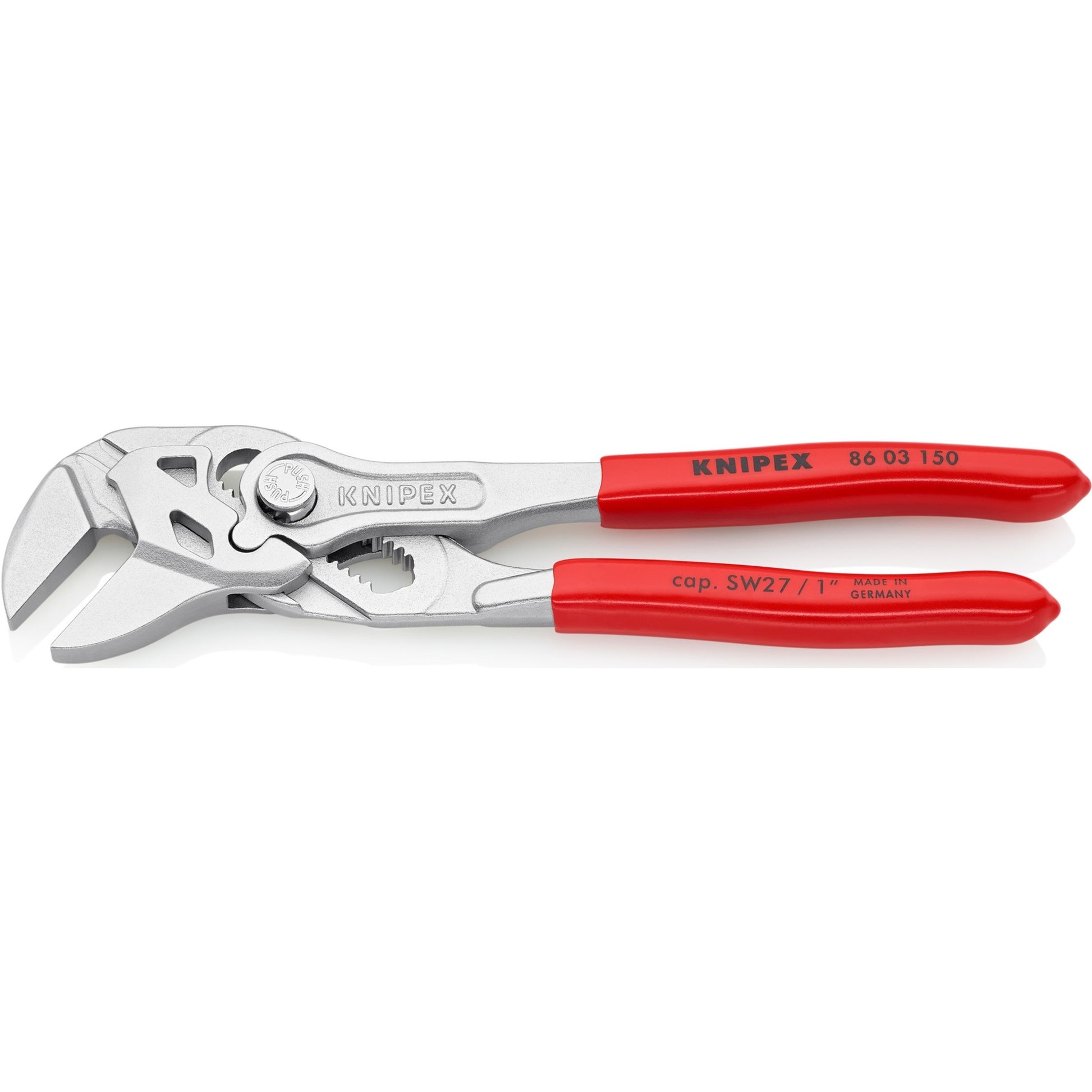 Knipex -Zyklusschraubenschlüssel Tinkel Tang bis zu 27 mm