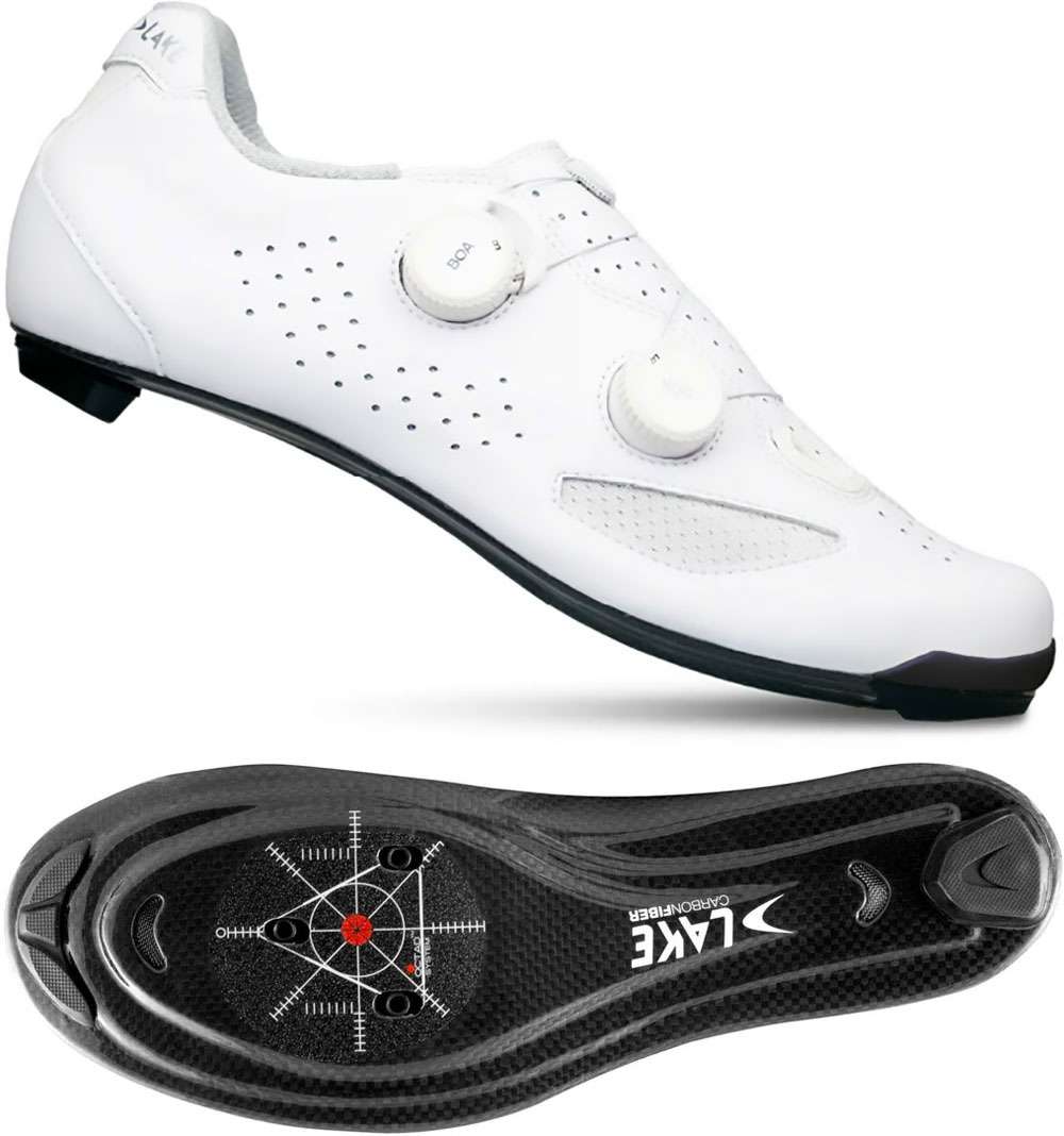 Lake cx239-x breit – Rennradschuhe