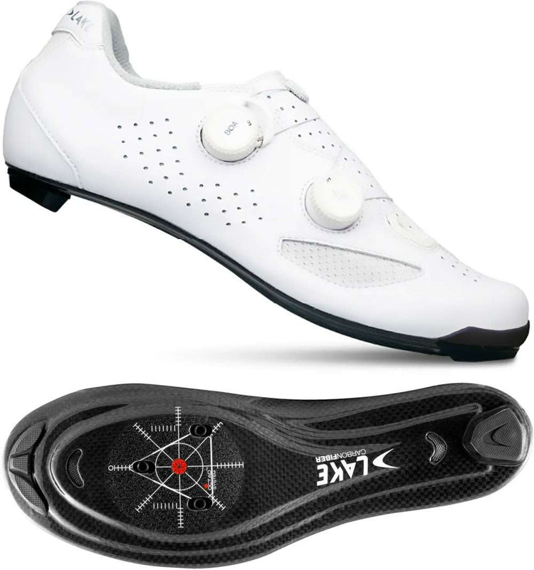 Lake cx239-x breit – Rennradschuhe