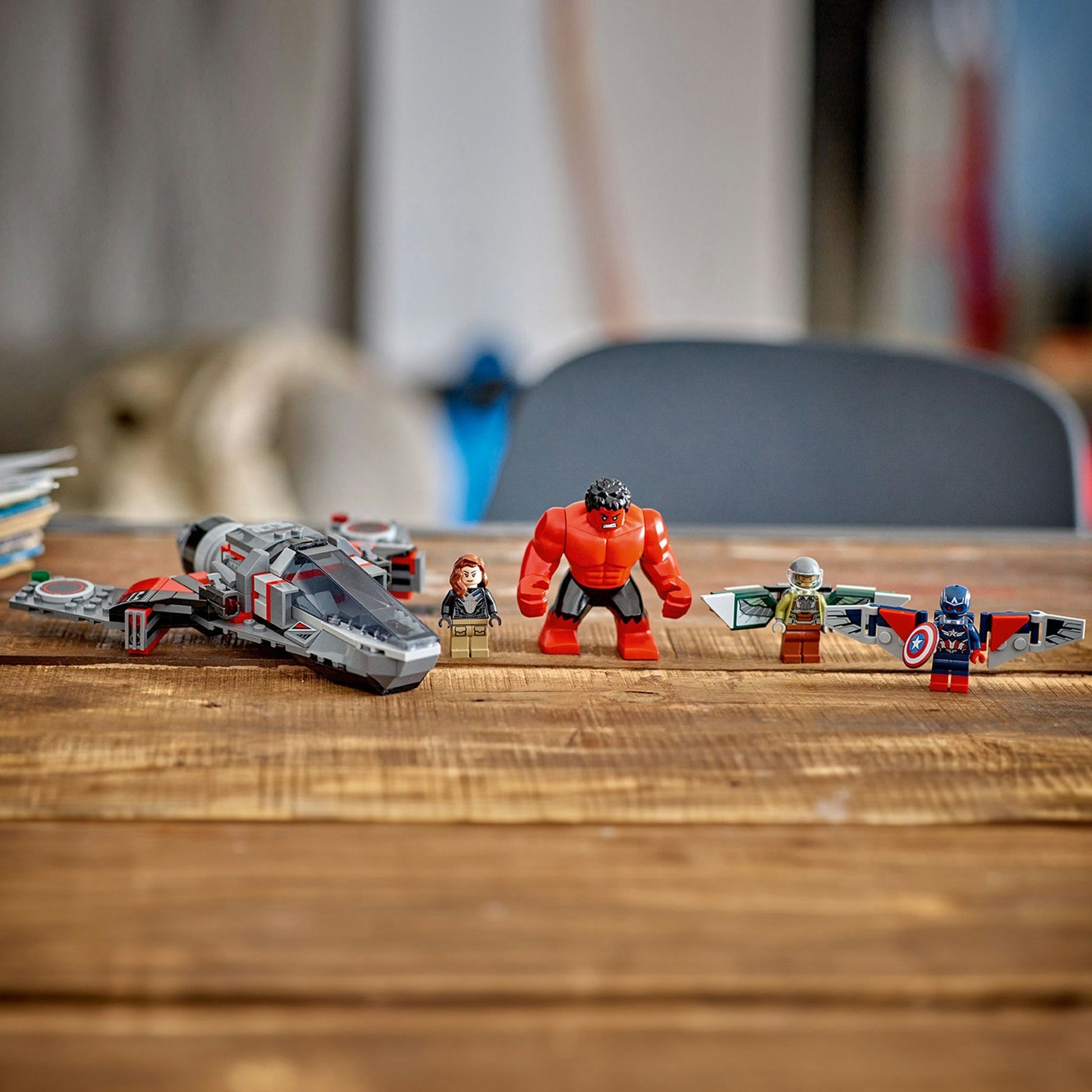 Lego Lego 76292 Captain America Vs. Red Hulk Duell