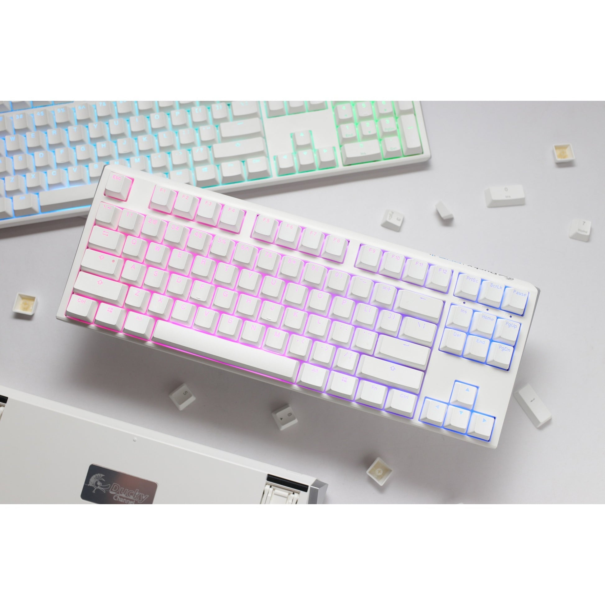Ducky One 3 Pure White TKL