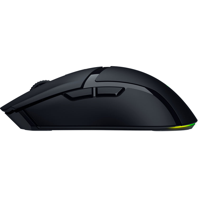 Razer Cobra Hyperspeed Gaming-Maus (schwarz, 26.000 dpi, RGB, 2,4 GHz Bluetooth USB)