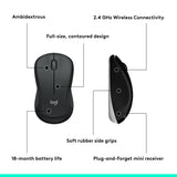 Logitech MK540 Advanced Wireless Tastaturen mousecom - afbeelding 8