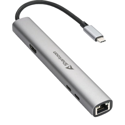 Combo -Adapter des Haifisch -Office -Combo