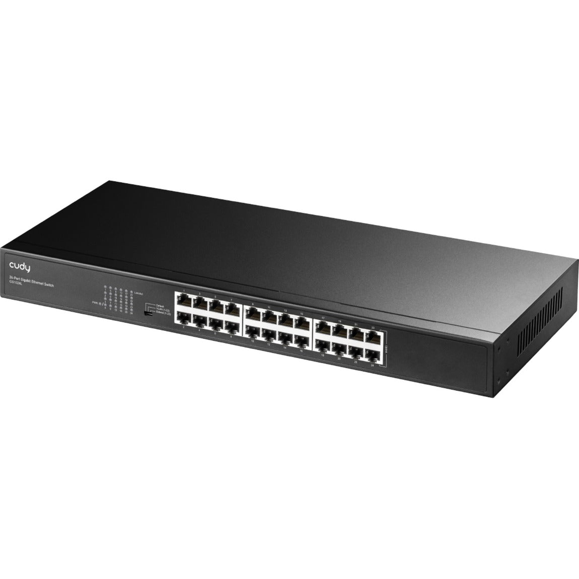 Cudy 24-Port-Gigabit-Unmanaged-Switch (schwarz)