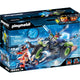 Playmobil Top -Agenten Arktische Rebellen Schnee Trike