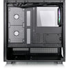 Thermaltake View 270 tg argb Midi-Tower-Gehäuse (schwarz | 2x USB-A | 1x USB-C | RGB | gehärtetes Glas)