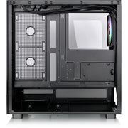 Thermaltake View 270 tg argb Midi-Tower-Gehäuse (schwarz | 2x USB-A | 1x USB-C | RGB | gehärtetes Glas) - afbeelding 6