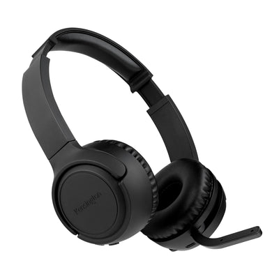 Kensington H1050 EQ Bluetooth-On-Ear-Headset mit Umgebungsgeräuschunterdrückung (Schwarz, Bluetooth 5.4)