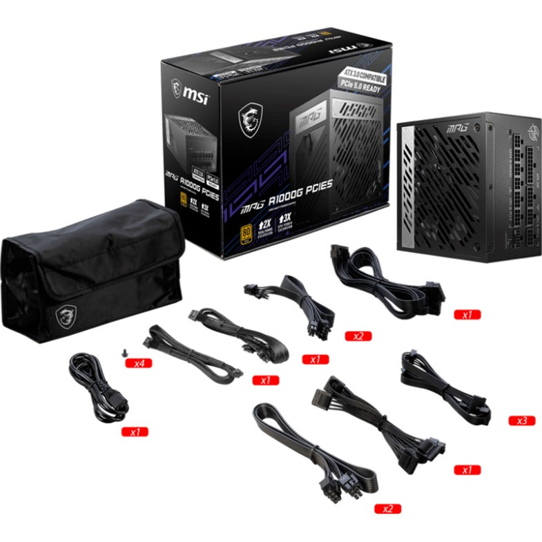 MSI MPG A1000G PCIE5 1000W