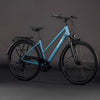 Cube tourt mit einem Bluebird'n'grey Trapez