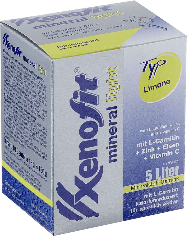 Xenofit Mineral Hellkalk 10x13g