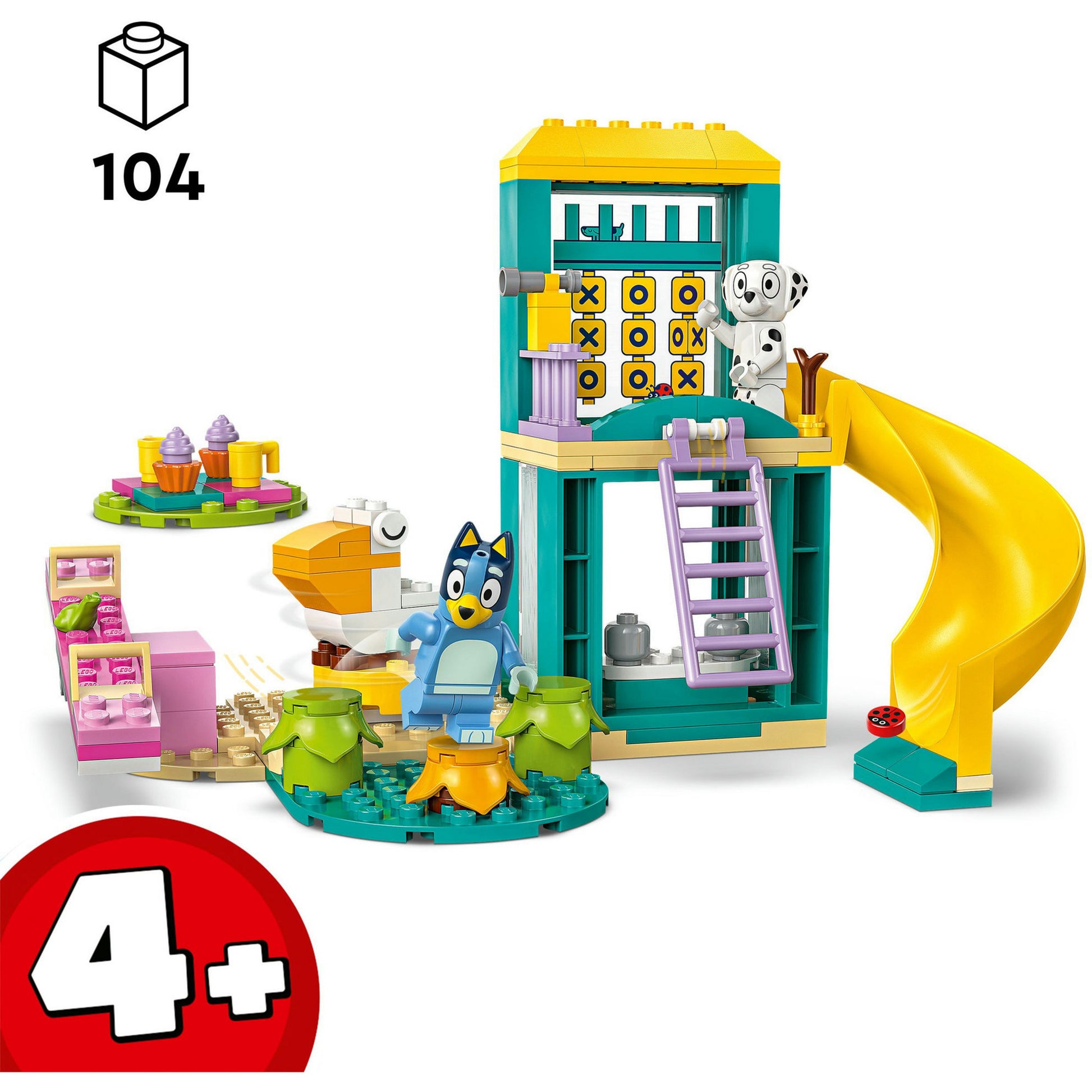 LEGO Duplo 11201 Bluey und Chloe auf dem Spielplatz