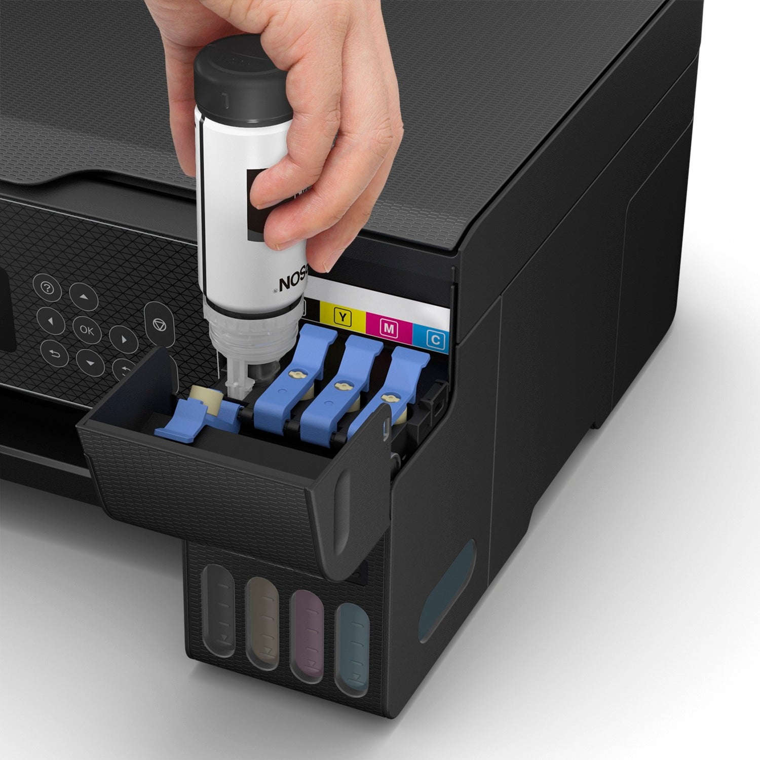 EPSON ECOTANK ET-2870 A4 Multifunktional Wi-Fi-Drucker
