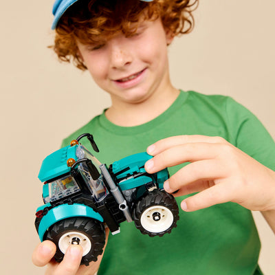 Lego City tolle Fahrzeuge 60498 Traktor | 2 Stk