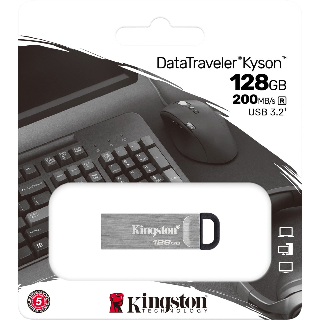 Kingston Datatraveler Kyson 128 GB