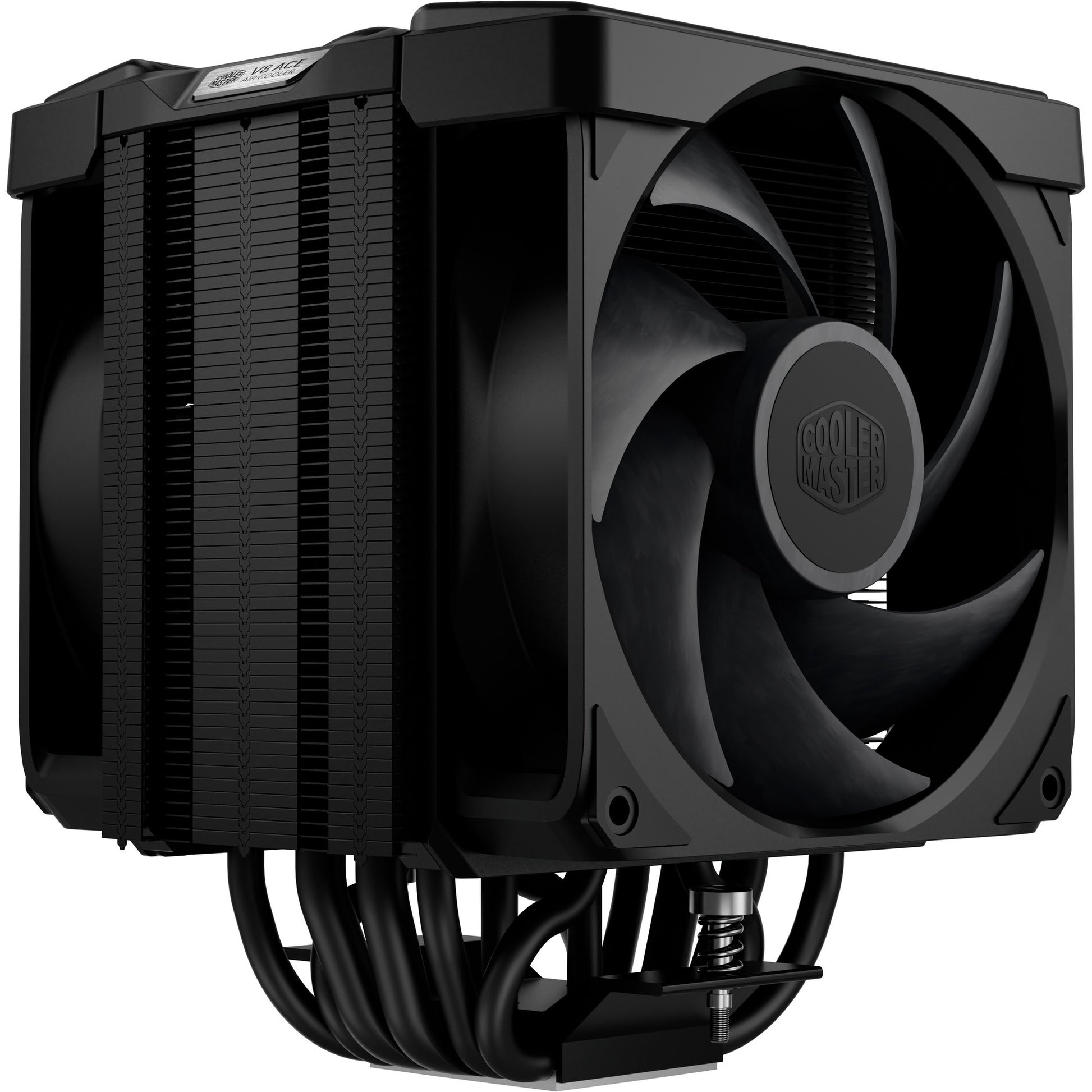 Cooler Master V8 Ace 3DHP Black AMD CPU-Kühler (Schwarz, 4-Pin-PWM)