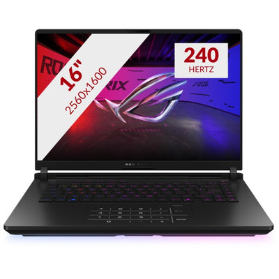 Asus ROG Strix Scar 16 G635LW-RW089W 16 Copilot+ Gaming-Laptop (Schwarz | Core Ultra 9 275HX | RTX 5080 | 32 GB | 2 TB SSD)