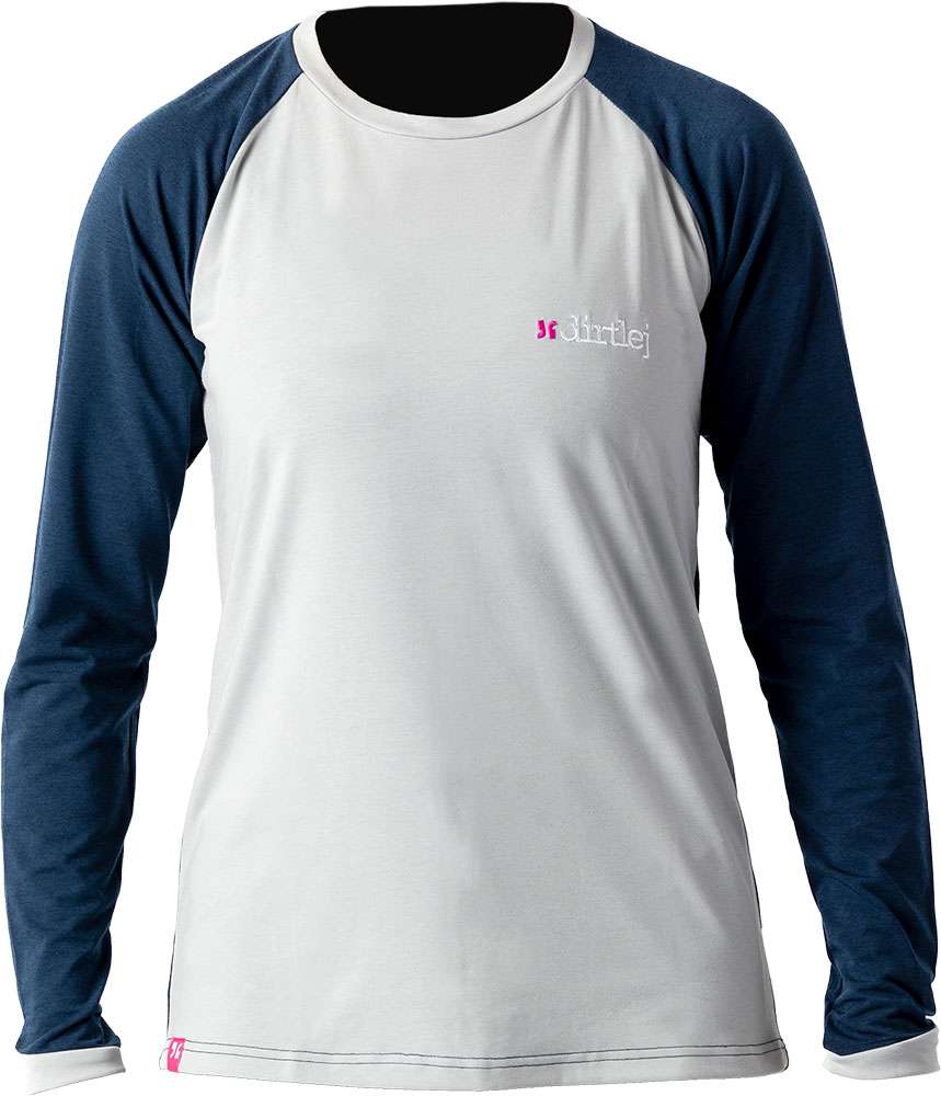 Dirtlej mountee drirelease® – MTB-Langarmtrikot für Damen