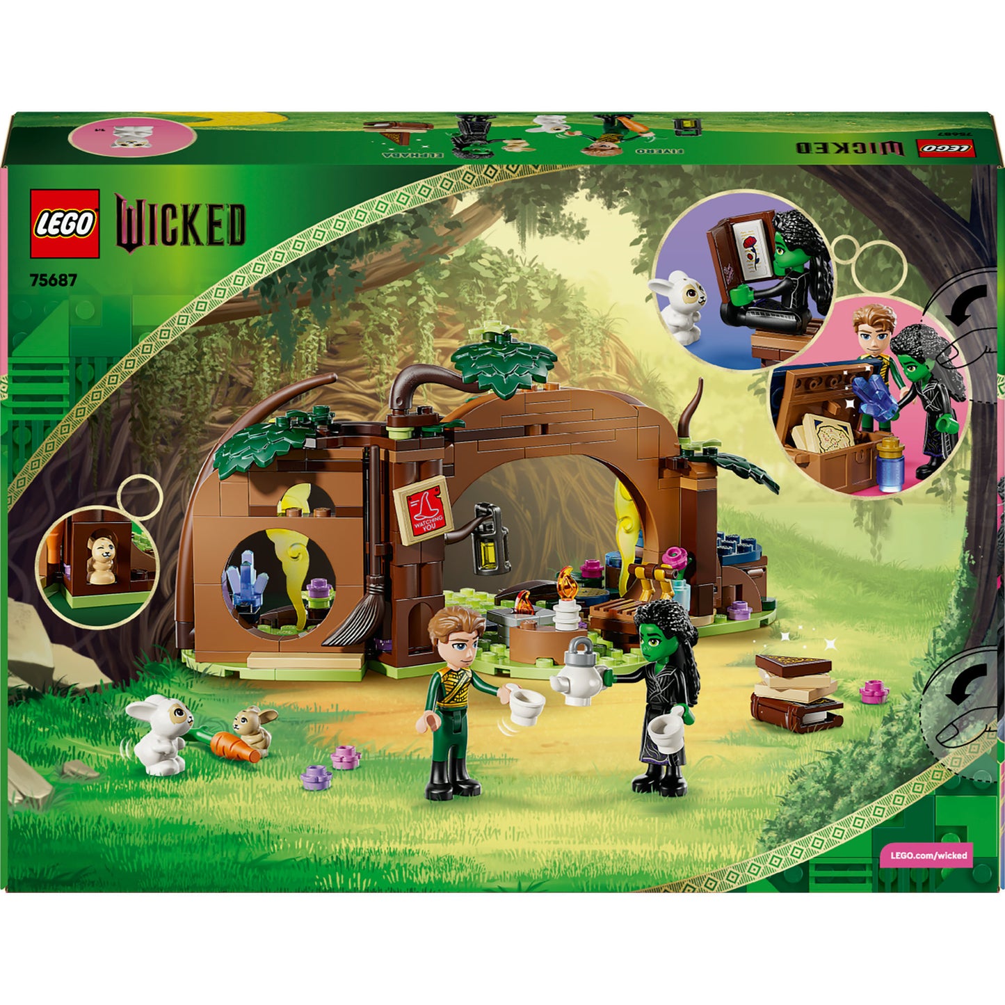 Lego 75687 Das Versteck des bösen Elphaba
