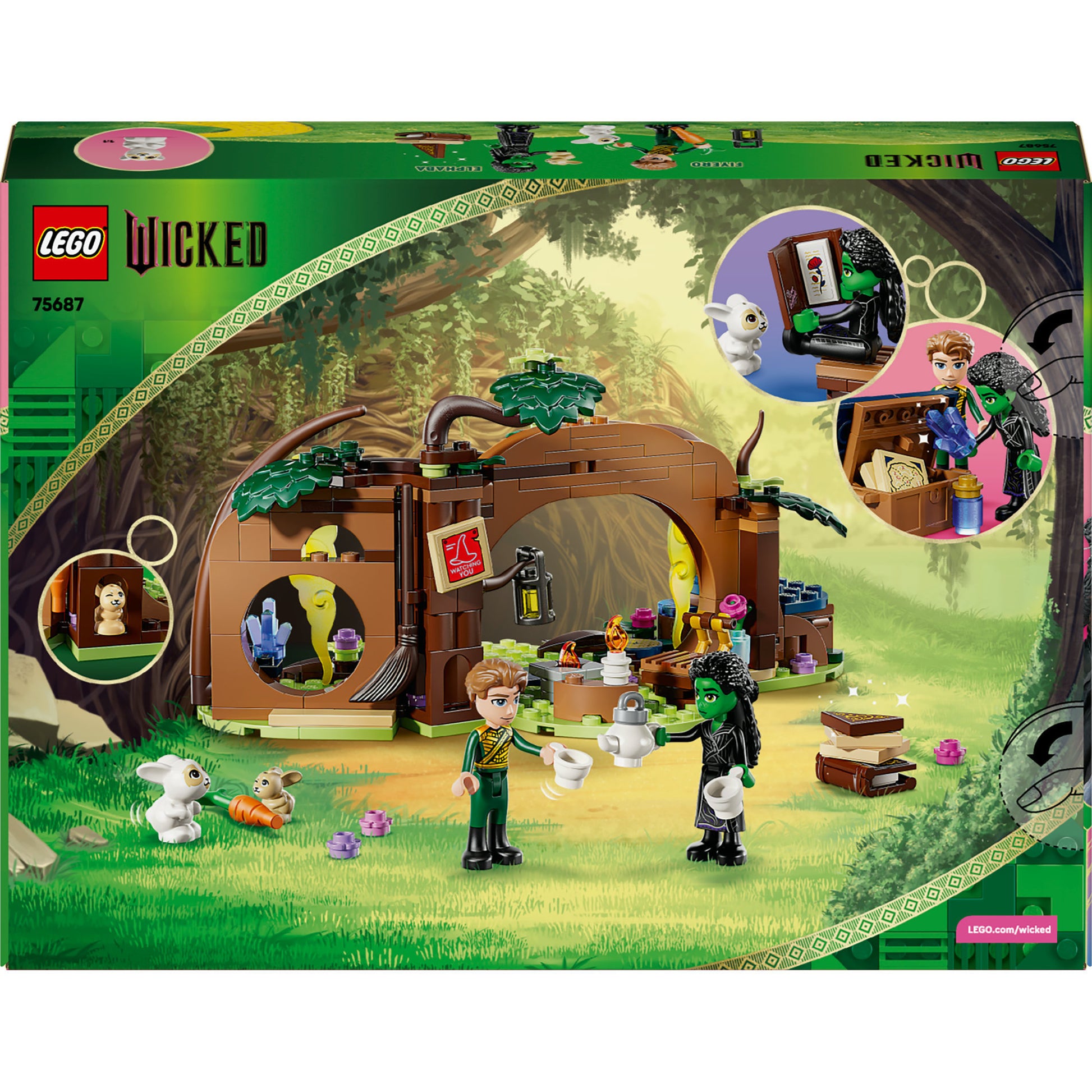 Lego 75687 Das Versteck des bösen Elphaba