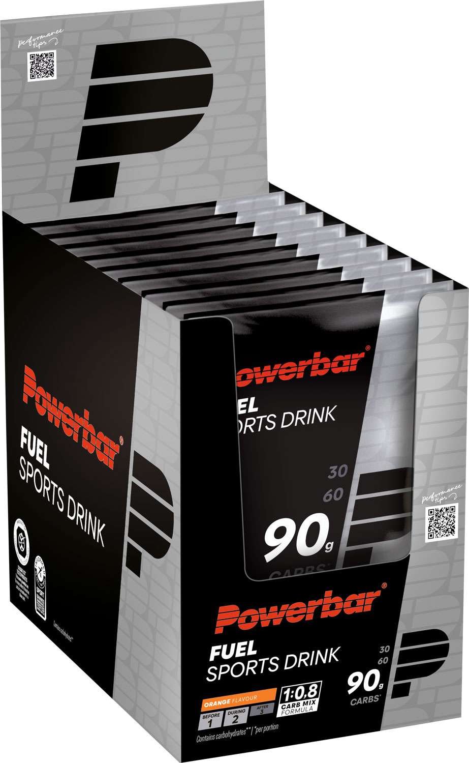 Powerbar Black Line Fuel 90 Sportgetränk 10x94g