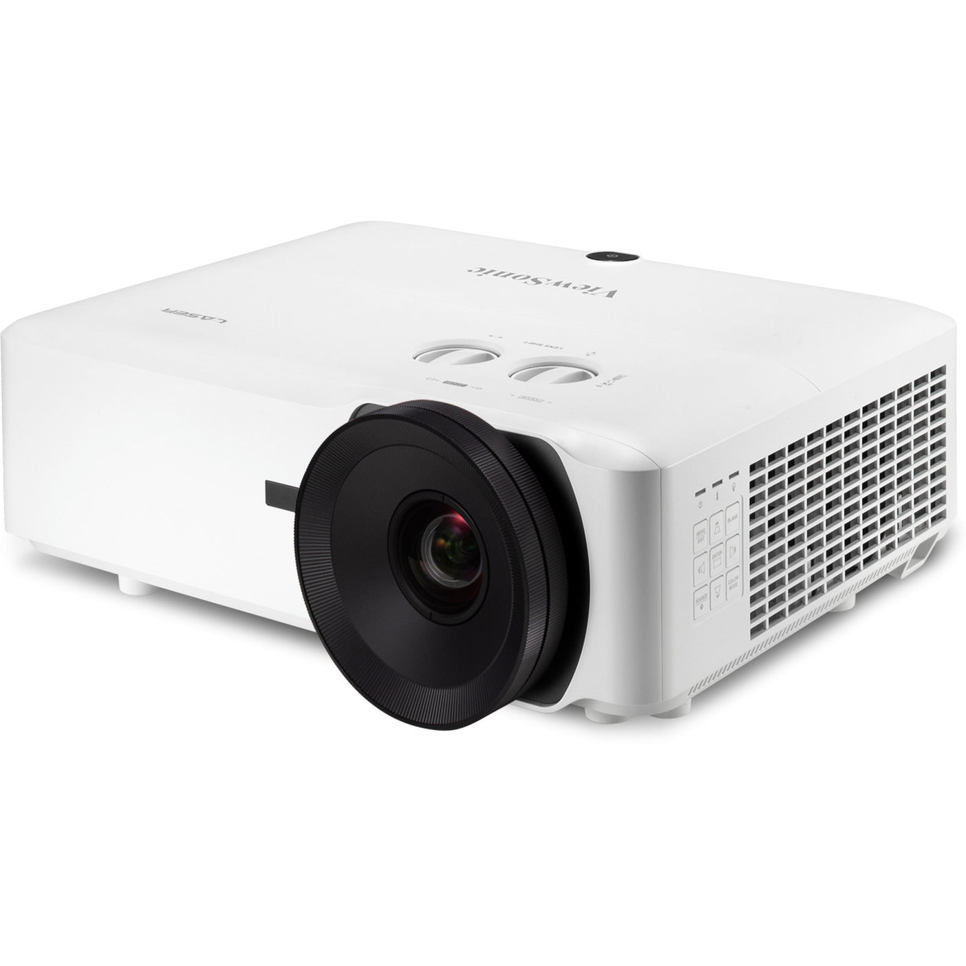 Viewsonic LS921WU WUXGA-Laserinstallations-Kurzdistanzprojektor (weiß, 6000 ANSI-Lumen)