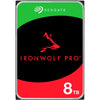 Seagate Seagate ST8000VN002 Ironwolf Desktop HDD, 8 TB, 3,5, 5400 U / min