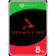 Seagate Seagate ST8000VN002 Ironwolf Desktop HDD, 8 TB, 3,5, 5400 U / min