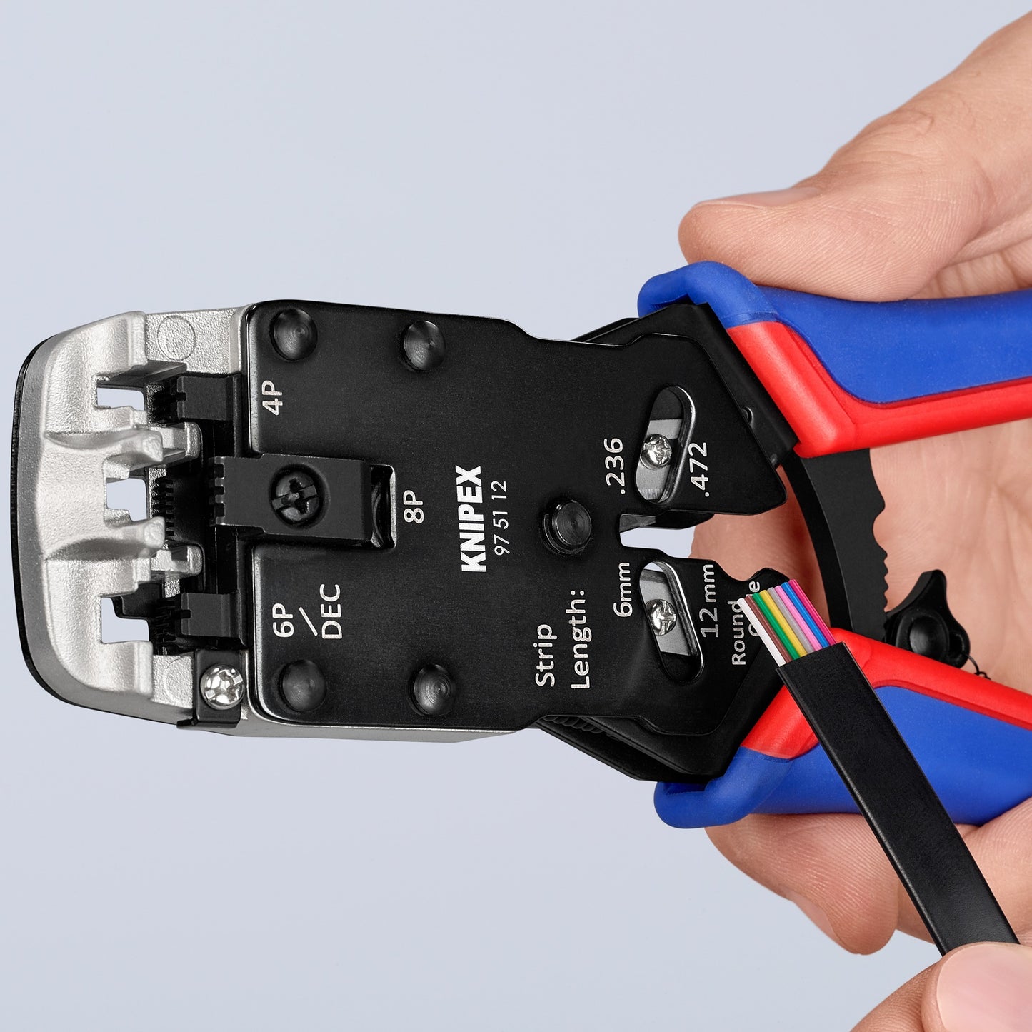 Knipex Krimptang 97 51 12 SB