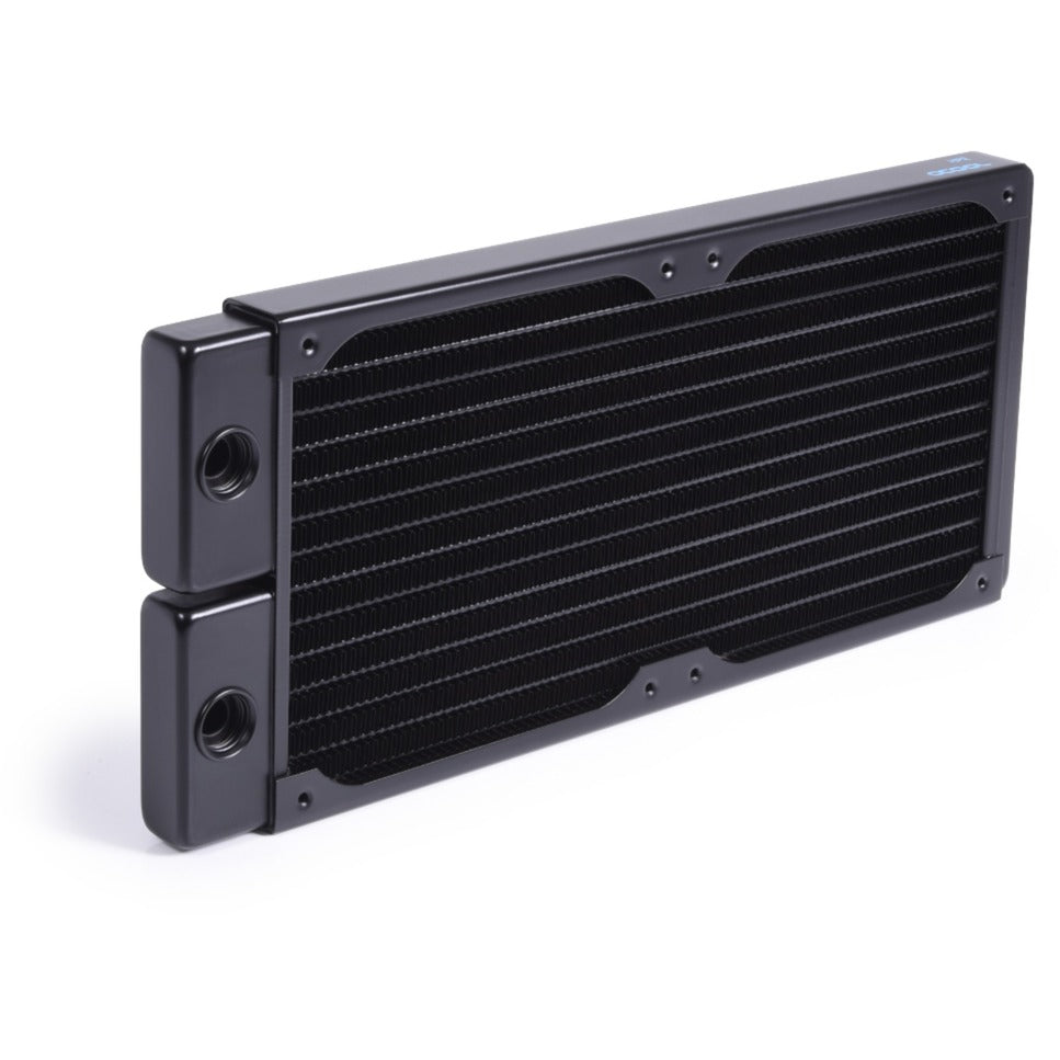 Alphacool Nexxxos HPE-20 Vollkupfer 240-mm-Kühler (schwarz)