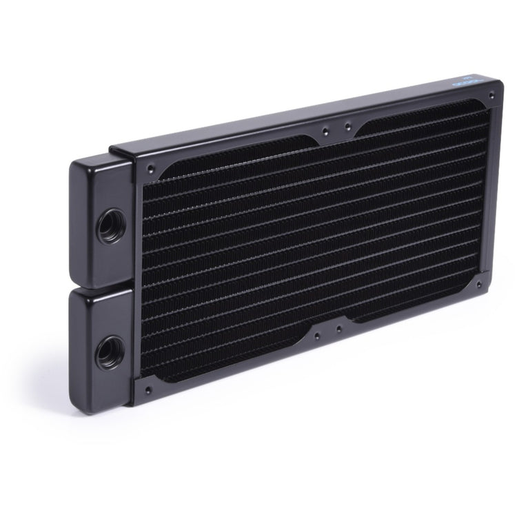 Alphacool Nexxxos HPE-20 Vollkupfer 240-mm-Kühler (schwarz)
