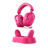 Mchose V9 Turbo+ magnetisches kabelloses Over-Ear-Gaming-Headset (rot, Nintendo Switch, Playstation 4, Playstation 5, Mobil, PC, 2,4 G Bluetooth USB)