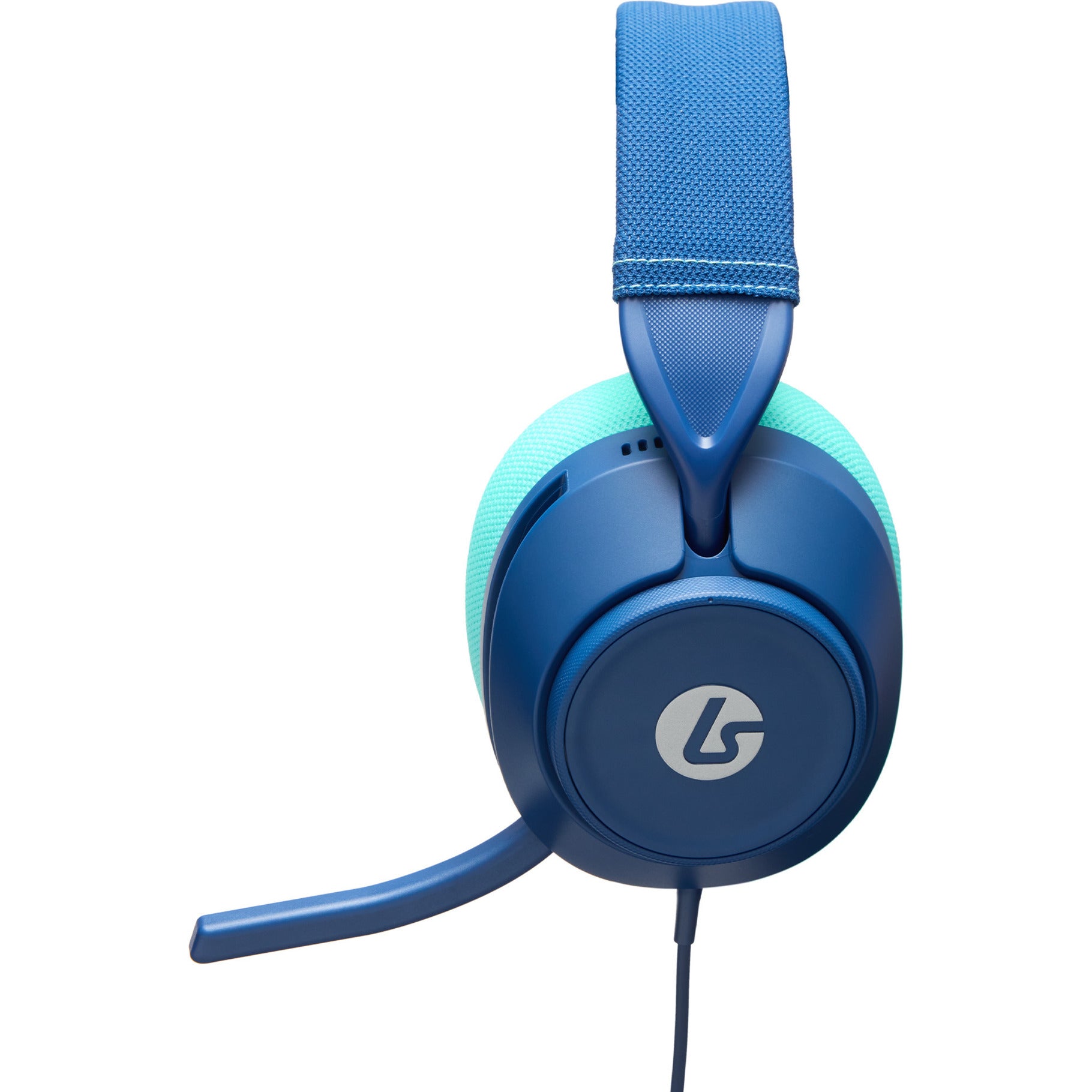 Powera Lucidsound LS10X Gen 2 Kabelgebundenes Gaming-Headset – Mariner Blue Over-Ear-Gaming-Headset (Dunkelblau Hellblau, Xbox Series X|S, Xbox One, PC)