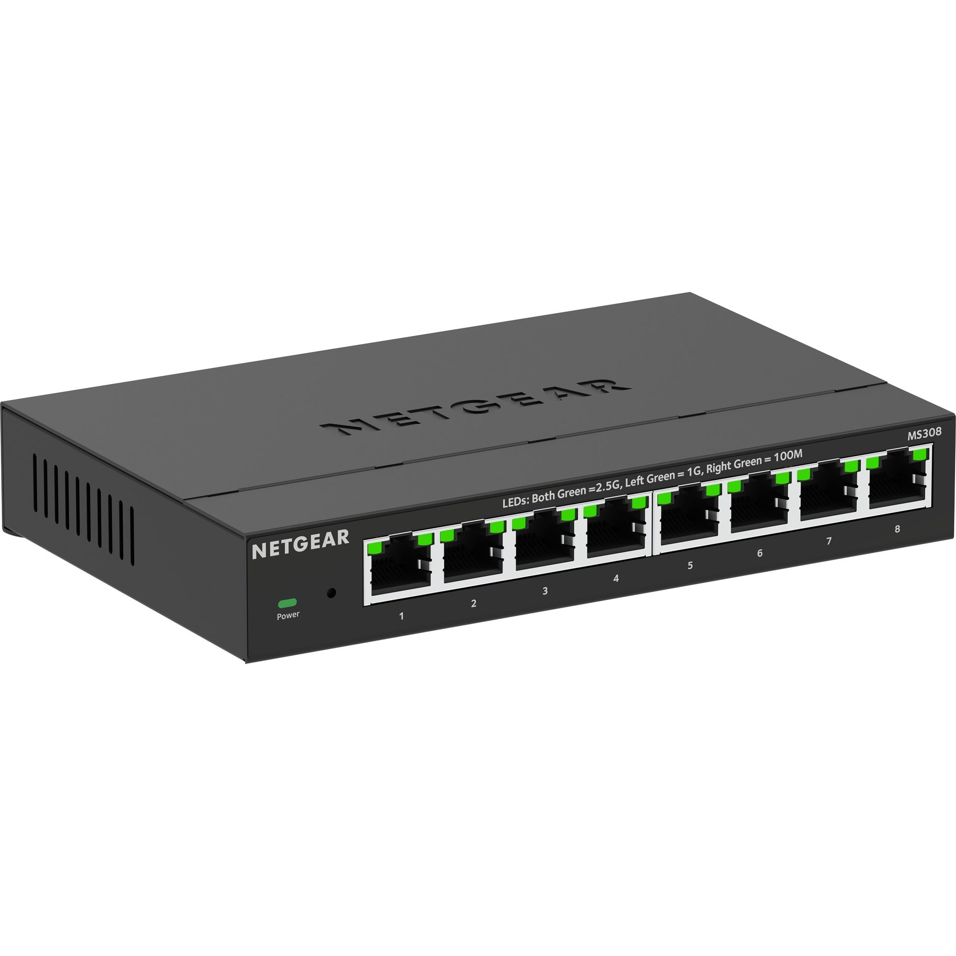 Netgear 8-Port 2,5G Multi-Gigabit-Ethernet-nicht verwalteten Schalter