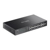 Tp-Link Omada ES220GP 20-Port-Gigabit-Easy-Managed-Switch (schwarz, 16x PoE+, 2x Gigabit SFP)