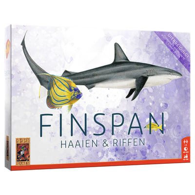 999games 999 Spiele finspan Erweiterung: Haie und Riffe Brettspiel