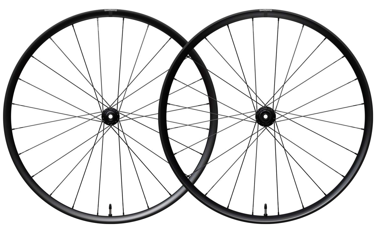 Shimano GRX WH-RX180-TL 28 Center Lock-Laufradsatz