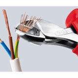 Knipex X-Cut Compact Zijsnijtang 73 02 160 - afbeelding 4