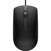 Optische Maus von Dell – ms116 (schwarz, 1000 dpi)