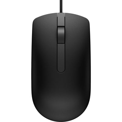 Optische Maus von Dell – ms116 (schwarz, 1000 dpi)