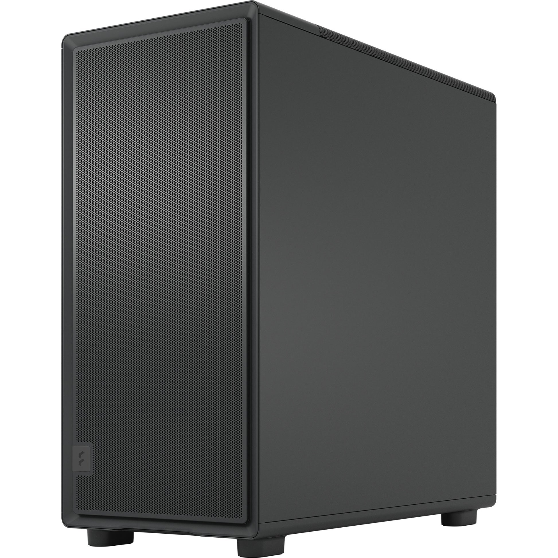 Fractal Design Epoch XL solides Midi-Tower-Gehäuse (schwarz | 2x USB-A | 1x USB-C)