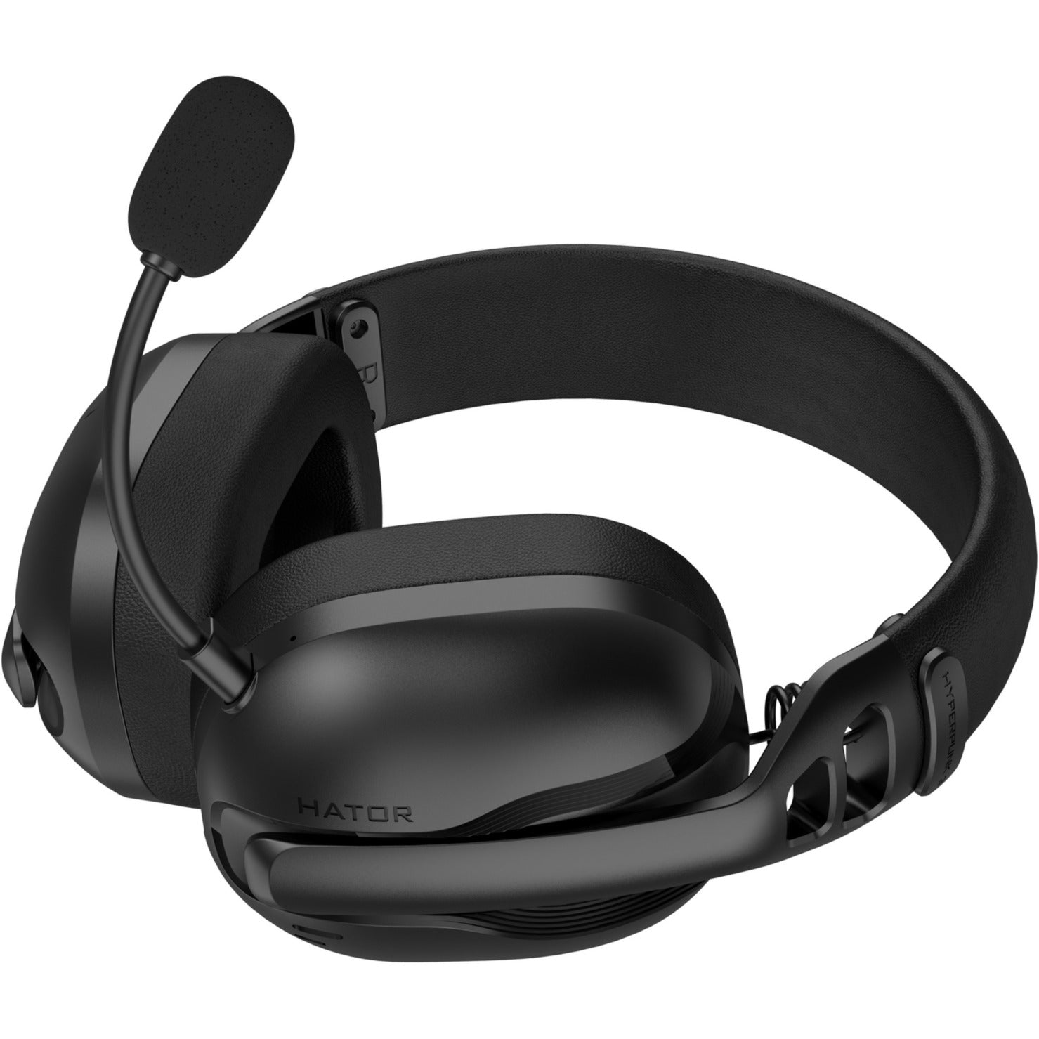 Hator Hyperpunk 3 kabelloses Over-Ear-Gaming-Headset (schwarz, 2,4 GHz Bluetooth 5.4 USB-C)