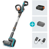 Gardena Battery Multi-Cheater Aquabrush Patio 03 18V P4A Set - afbeelding 4