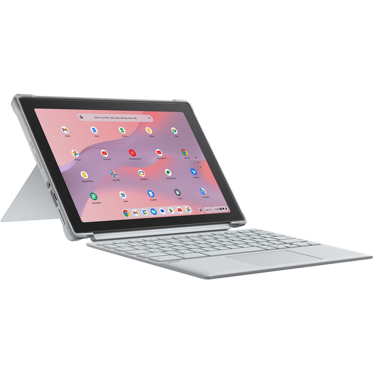 Asus Chromebook CM30 abnehmbares Cl3001DM2A-R70267 10,5 2-in-1-Laptop (Silber | Kompanio 520 | Mali-G52 2ee MC2 | 8 GB | 64 GB EMMC)