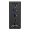 Terramaster f4 SSD NAS (schwarz, 1x 5GBE, HDMI, USB)
