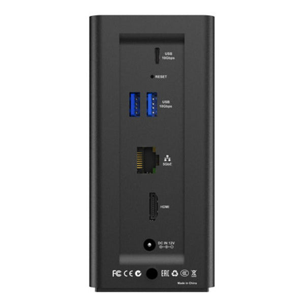 Terramaster f4 SSD NAS (schwarz, 1x 5GBE, HDMI, USB)