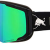 Red Bull Specteyewear Jibb-03gr3 braun mit grünem Spiegel – Skibrille