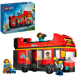 Lego Lego City 60407 Tourist Red Double Cock - afbeelding 1