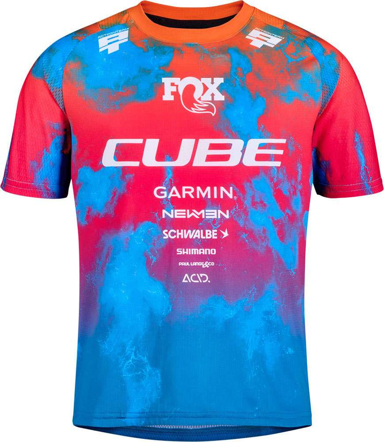 Cube Rookie x Action Team – MTB-Trikot für Kinder